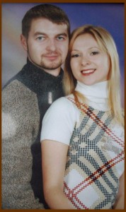 Праправнук “Сірка” Антон з дружиною Ольгою