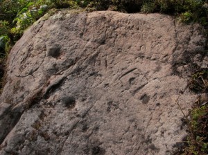 3. Камінь в Одаях з «магічними» знаками. Фото ГВ